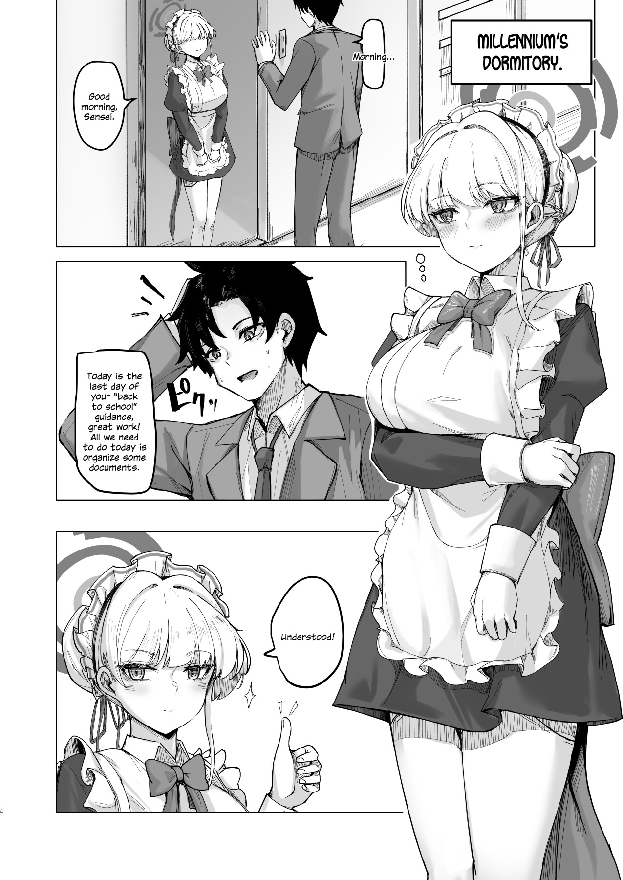 Hentai Manga Comic-Secret Affection-Read-3